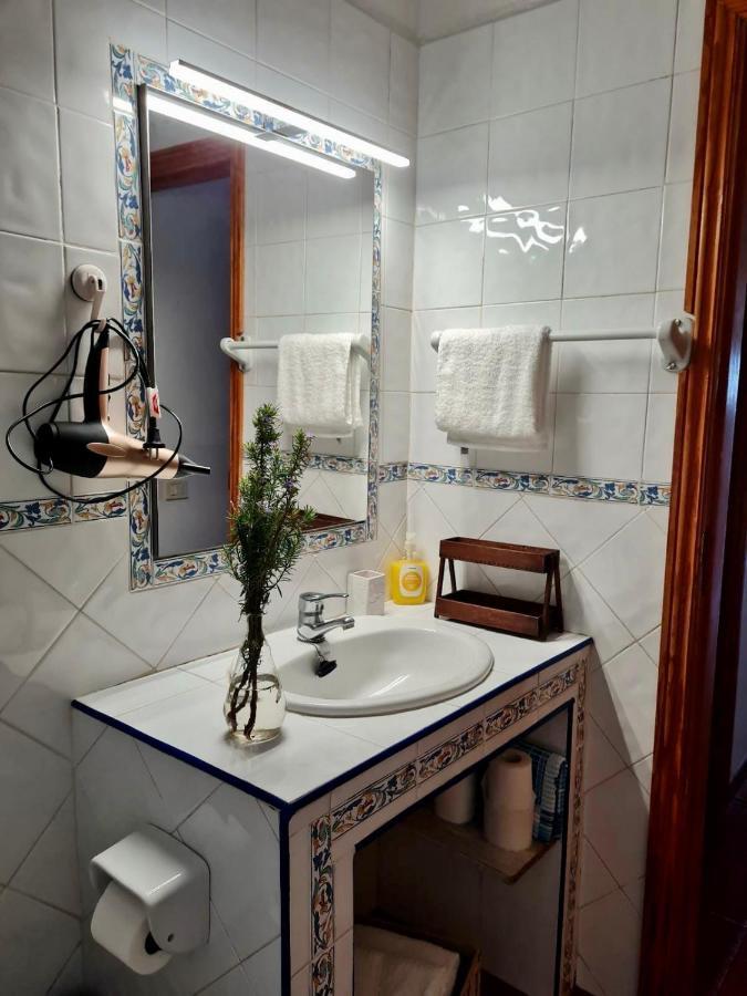 Villa La Casita De La Brena. Frontera Esterno foto