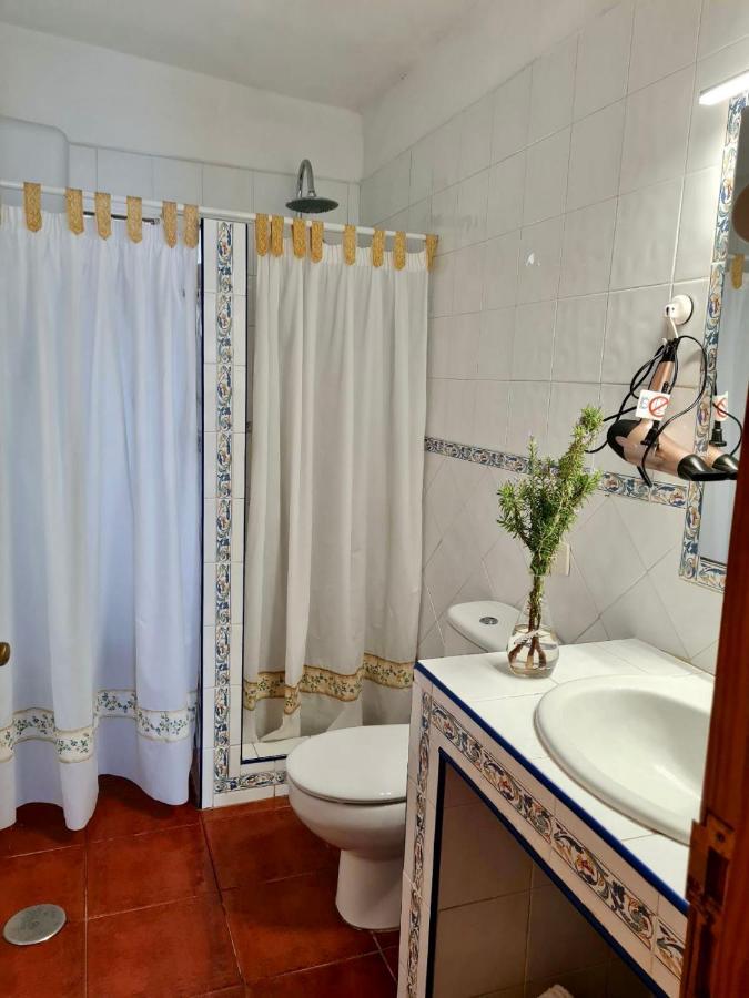 Villa La Casita De La Brena. Frontera Esterno foto