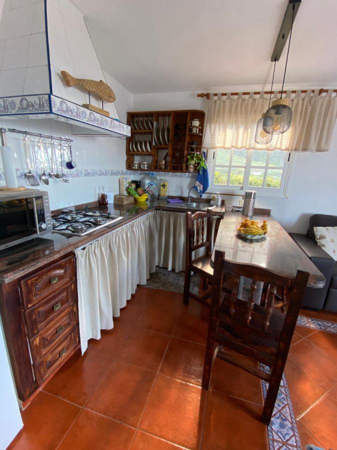 Villa La Casita De La Brena. Frontera Esterno foto
