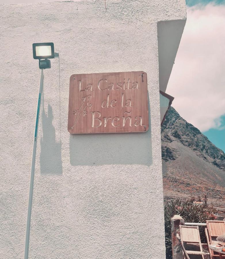 Villa La Casita De La Brena. Frontera Esterno foto