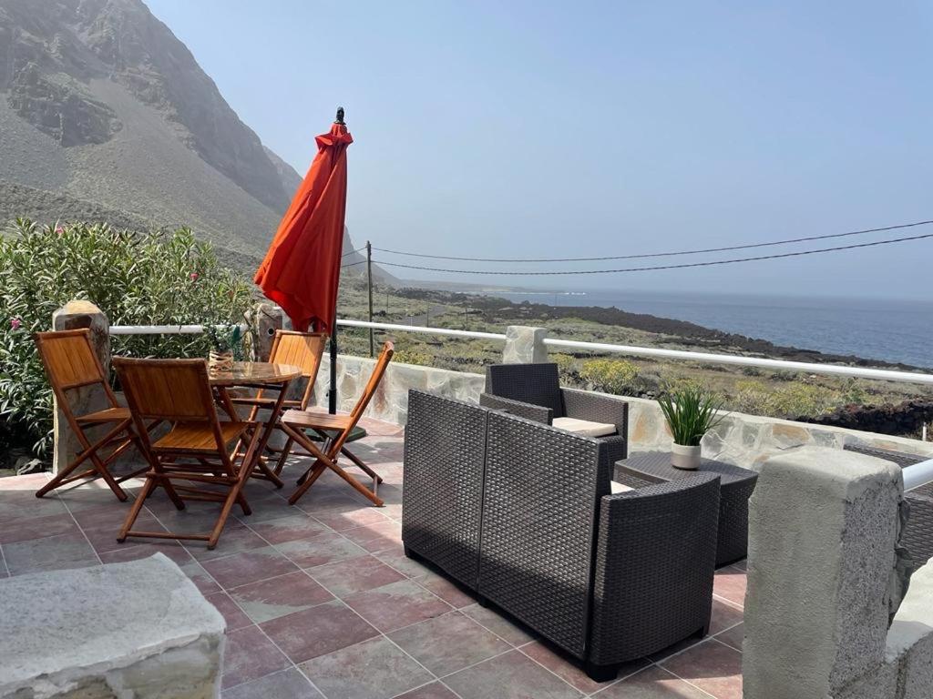Villa La Casita De La Brena. Frontera Esterno foto